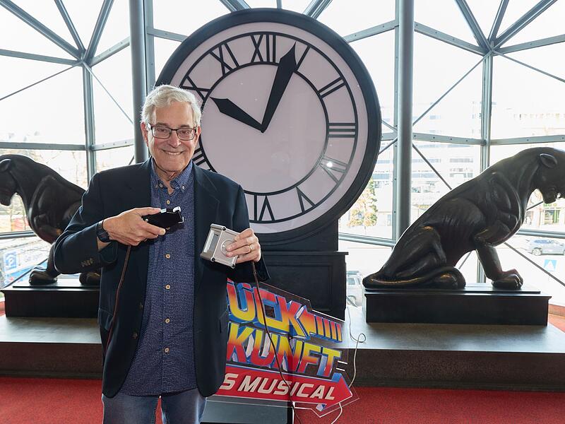 Fotoprobe zum Musical "Zur&uuml;ck in die Zukunft" in Hamburg