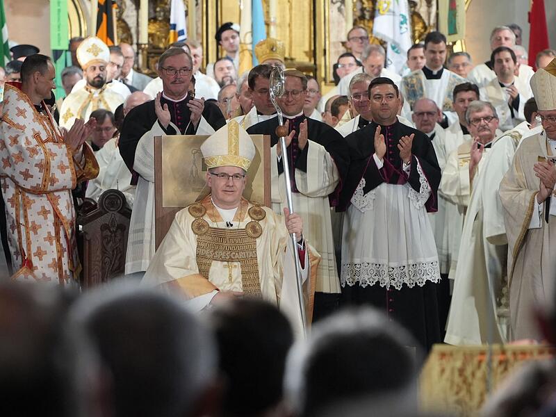 Neuer Eichst&auml;tter Bischof Christian W&uuml;rtz