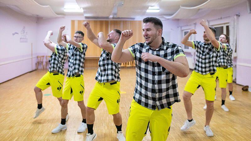 Die Häschaader Dynamos zeigen, wie Männerballett 2024 funktionieren kann.