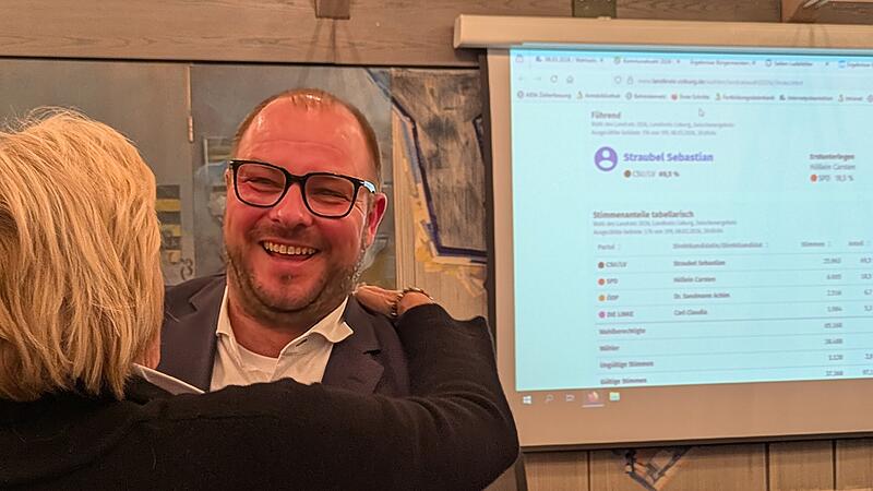 Sebastian Straubel freut sich &uuml;ber seine Wiederwahl.
