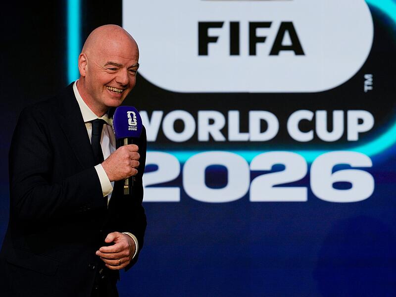 FIFA-Pr&auml;sident Gianni Infantino