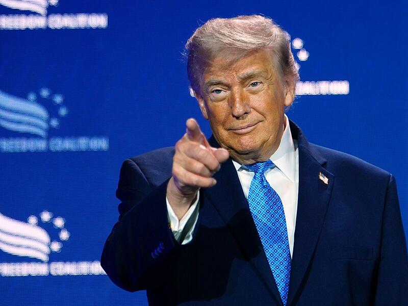 US-Präsident Trump US-Präsident Trump