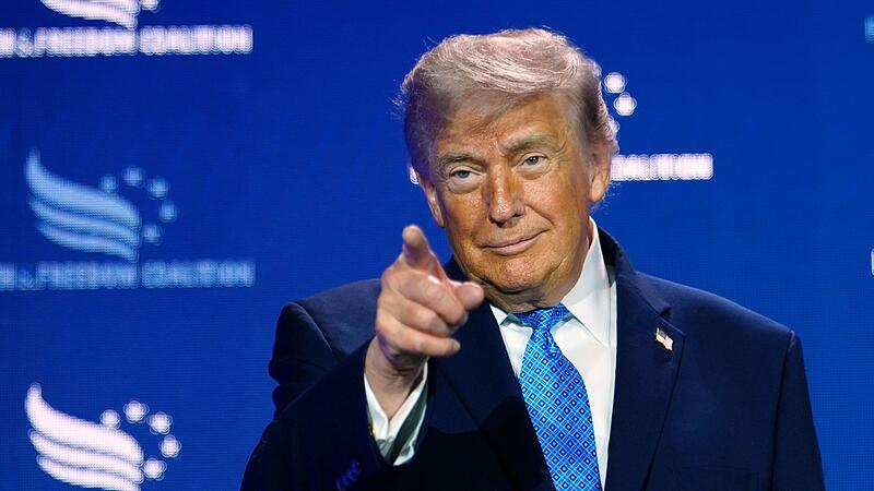 US-Präsident Trump US-Präsident Trump