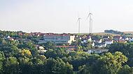 Ehemaliges BBZ, Schule und Musikschule k&ouml;nnten mit einer Heizung beheizt werden. Eine Studie untersucht genaueres.