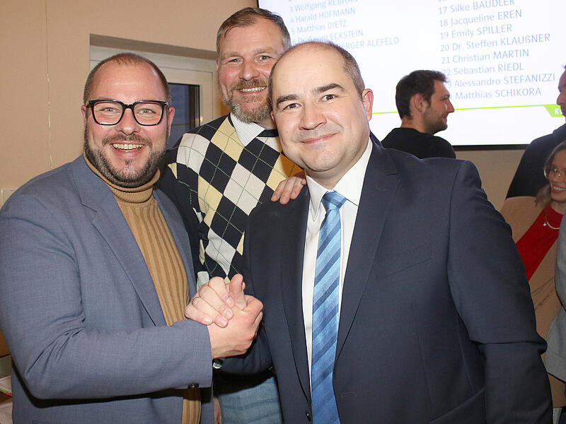 Nominierung des Kandidaten für den Chefsessel im Neustadter Rathaus