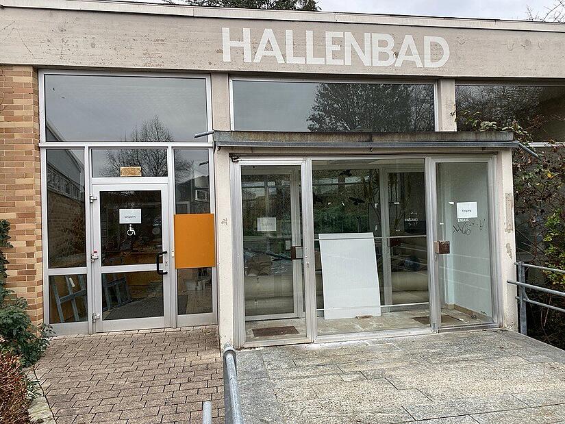 Ins Hallenbad Bad Kissingen wurde eingebrochen.