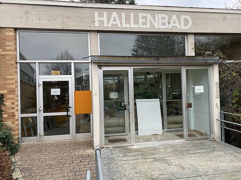 Ins Hallenbad Bad Kissingen wurde eingebrochen.
