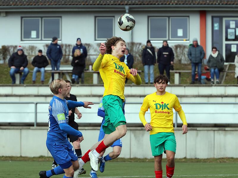 DJK Bbg gg Münchberg 210226 05 Brückner DJK Bbg gg Münchberg 210226 05 Brückner