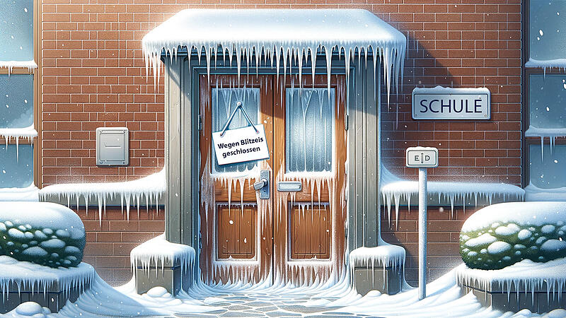 Die Regierung Oberfranken hat entschlossen, den Nachmittagsunterricht in den Schulen in Stadt und Landkreis Bamberg ab 13 Uhr abzusagen. Grund ist die Warnung vor extremen Blitzeis.