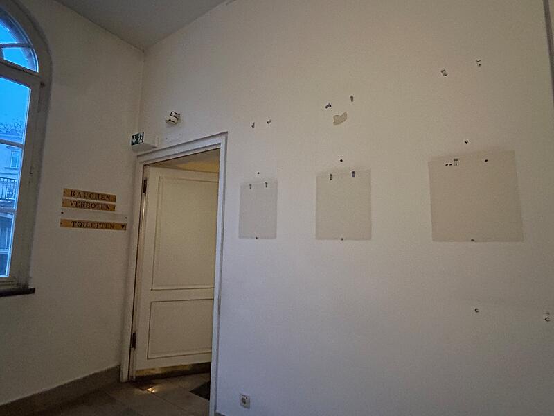 Auf dem Weg zum Lost Place? Das Landestheater Coburg steht seit Mitte 2023 leer und wartet auf seine Sanierung.