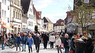 Jahrmarkt und verkaufsoffener Sonntag locken nach Forchheim