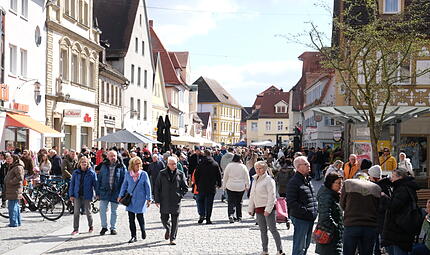 Jahrmarkt und verkaufsoffener Sonntag locken nach Forchheim
