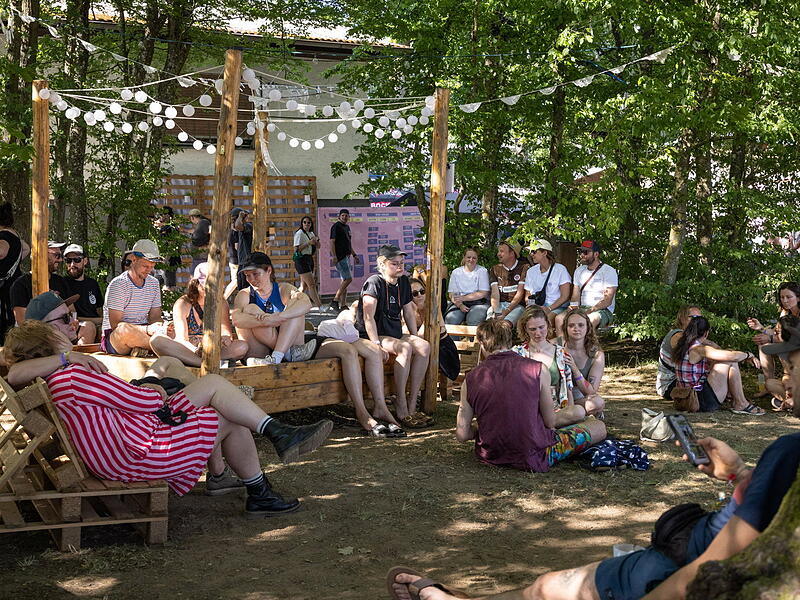 Ab geht die Lutzi Festival Samstag