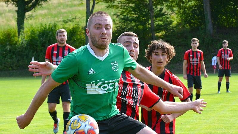 Die Spiele der Kreisklasse Rh&ouml;n 1