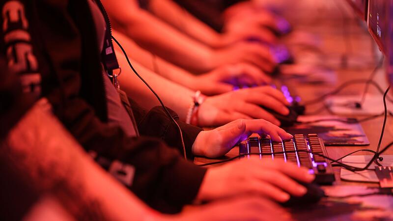 Computerspielemesse Gamescom - Start Computerspielemesse Gamescom - Start