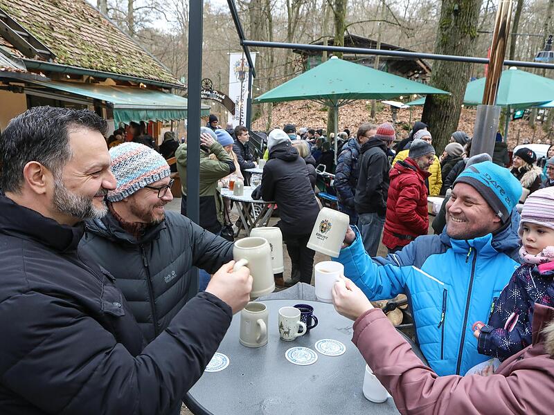 So war der erste Winterzauber 2023Forchheim & Fränkische Schweiz