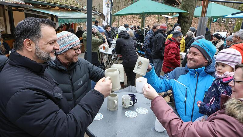 Am kommenden Wochenende findet wieder der Forchheimer Winterzauber im Kellerwald statt. Eine von vielen Veranstaltungen.Forchheim & Fränkische Schweiz