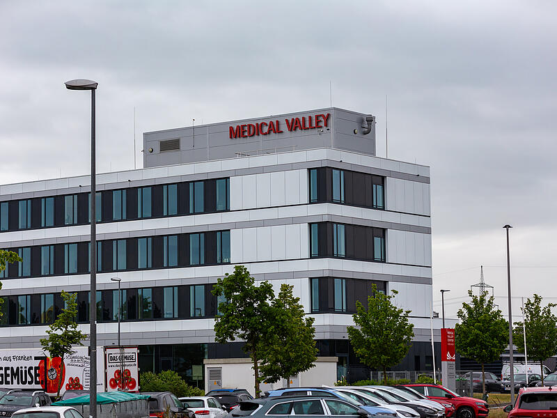 Noch besteht das Medical Valley Center in Forchheim aus nur einem Geb&auml;ude. Das k&ouml;nnte sich aber bald &auml;ndern, denn das MVC soll vergr&ouml;&szlig;ert werden.