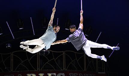 Blick hinter die Kulissen beim Zirkus Charles Knie