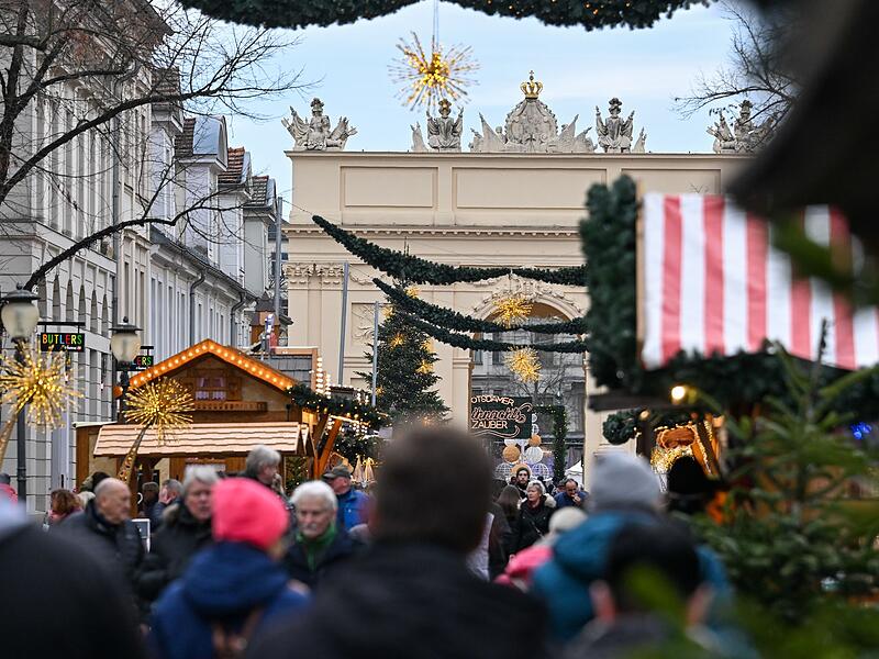 Potsdamer Einkaufsmeile Brandenburger Straße