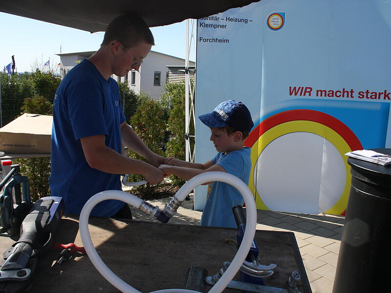 Gewerbeparkfest Kirchehrenbach