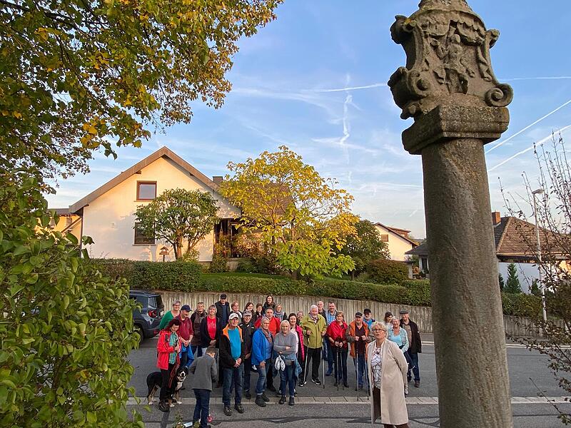 Ein neuer Rundweg, „Marterl-Weg genannt“, wurde am Freitag in Seßlach eingeweiht
