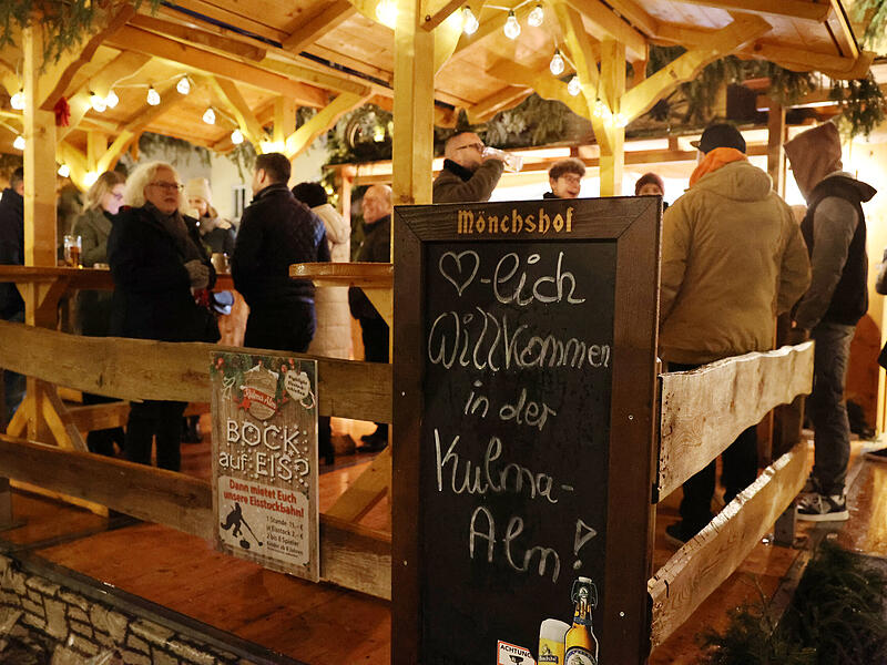 "Kulma-Alm" am Wochenende