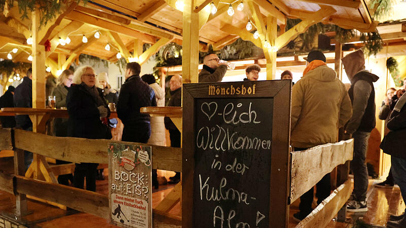 Stimmung in der "Kulma-Alm"2023 "Kulma-Alm" am letzten November-Wochenende "Kulma-Alm" am Wochenende