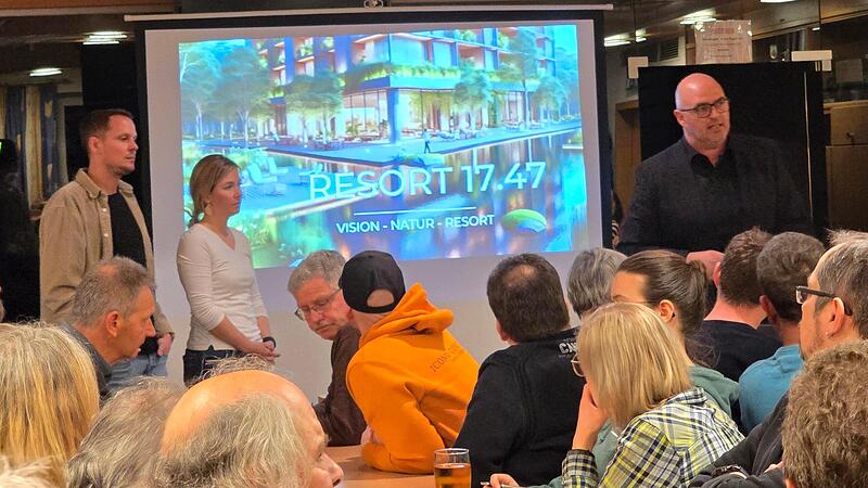 Hans-Günter und Maria Wirth, Moderator Tim Scheppe (v.l.). Hans-Günter und Maria Wirth, Moderator Tim Scheppe (v.l.).