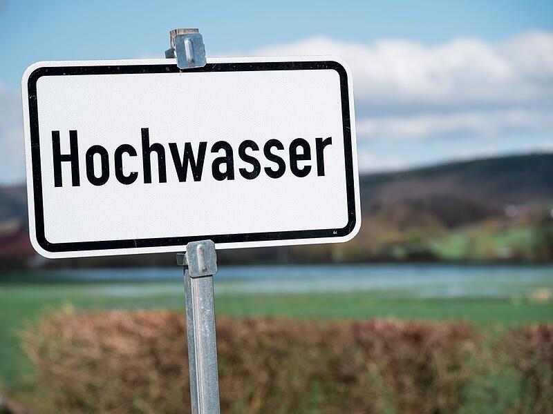 Hochwasser in Oberfranken