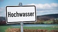 Hochwasser in Oberfranken