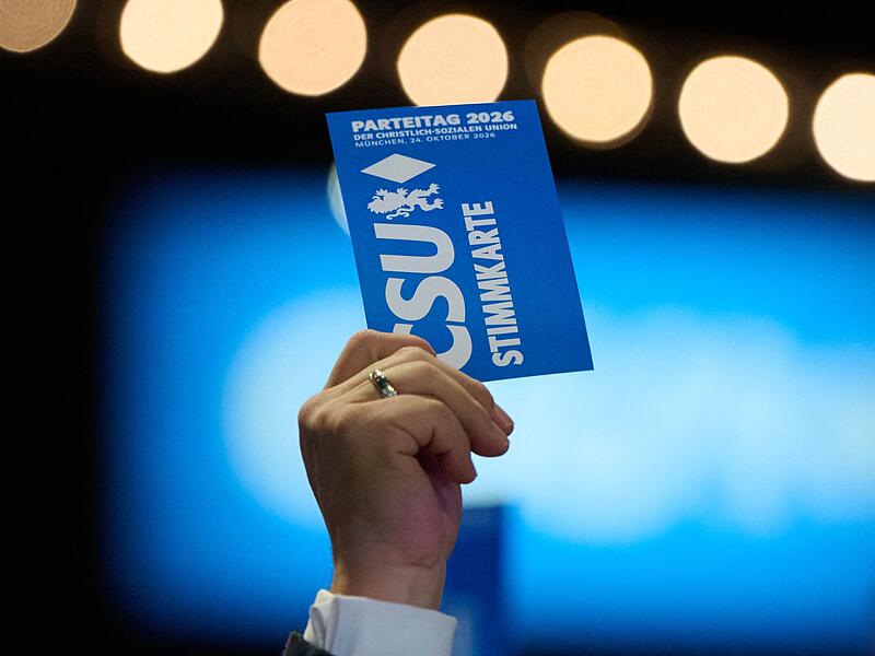 CSU-Parteitag CSU-Parteitag