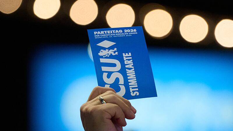 CSU-Parteitag CSU-Parteitag