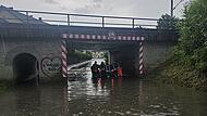 Einsätze Sommergewitter 27. Juni 2024