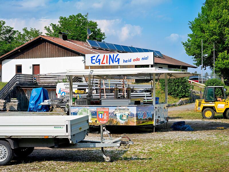 Unbekannter attackiert Festbesucher in Egling Unbekannter attackiert Festbesucher in Egling