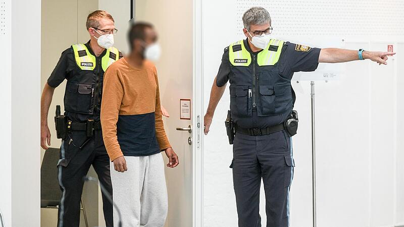 Erstmals im Prozess um den Messerangreifer fand die Verhandlung im Vogel Convention Center im W&uuml;rzburger Stadtteil Zellerau statt.