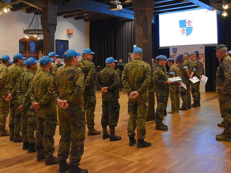 Festakt zum Abschluss der Ausbildung in Karlstadt