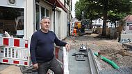 Süreyya Durmus (l’Osteria) ist einer von vielen Betroffenen von der Baustelle am Paradeplatz.Forchheim & Fränkische Schweiz Süreyya Durmus (l’Osteria) ist einer von vielen Betroffenen von der Baustelle am Paradeplatz.Forchheim & Fränkische Schweiz