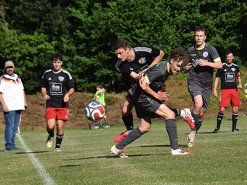 Altlandkreispokal beim SC Oberbach