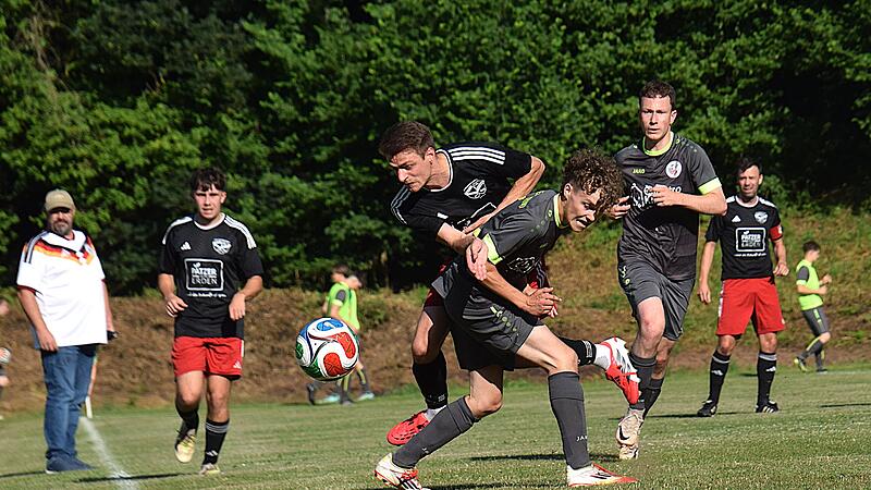 Altlandkreispokal beim SC Oberbach Altlandkreispokal beim SC Oberbach