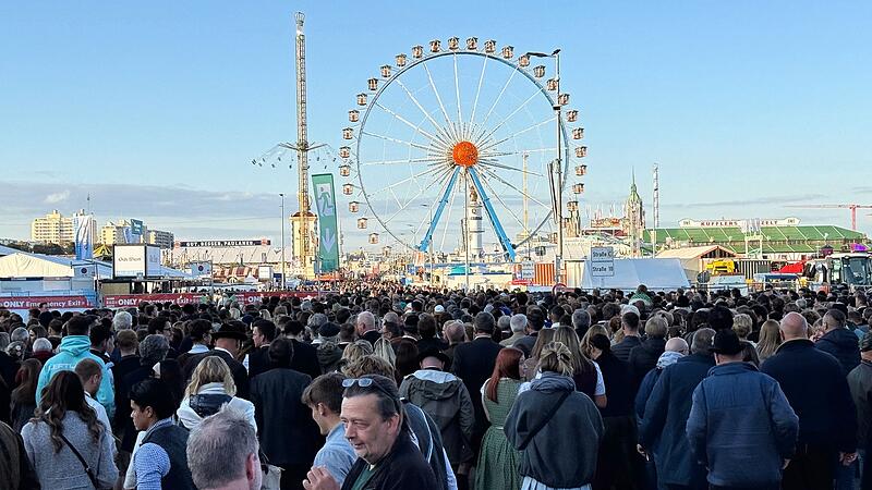Oktoberfest öffnet nach Bombendrohung