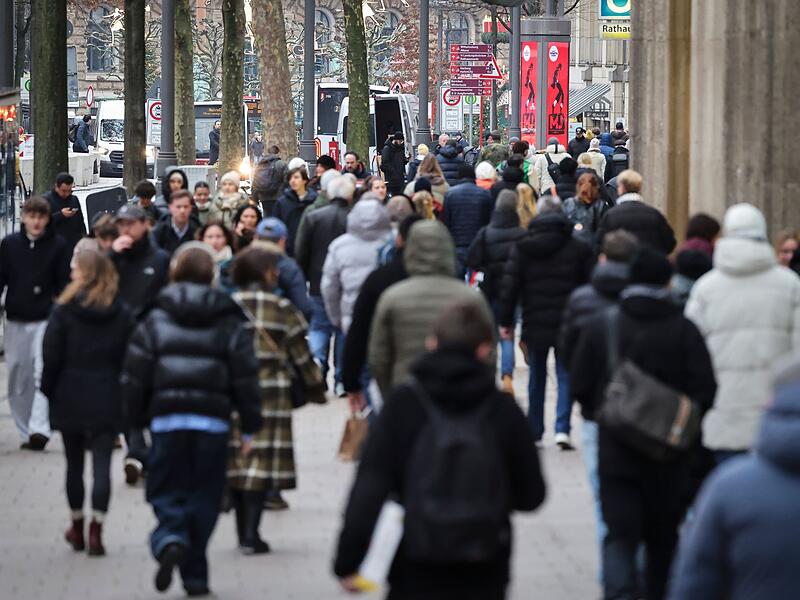 Weihnachtsgesch&auml;ft im Norden