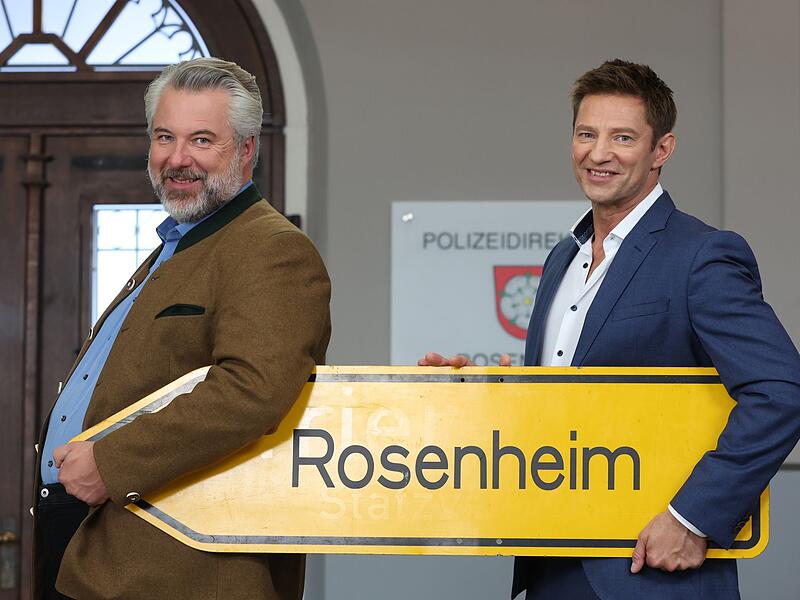 «Rosenheim-Cops» ermitteln wieder: Gossip zum Staffelstart «Rosenheim-Cops» ermitteln wieder: Gossip zum Staffelstart
