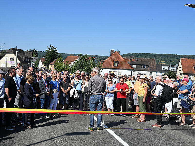 Piastenbrücke Forchheim EröffnungEröffnung Piastenbrücke