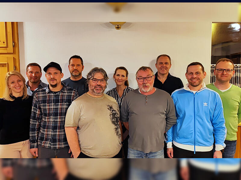 Auf dem Foto zu sehen sind von Links: