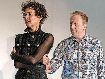 Anne Scherliess und Sigurd Sundby in „Gift“.