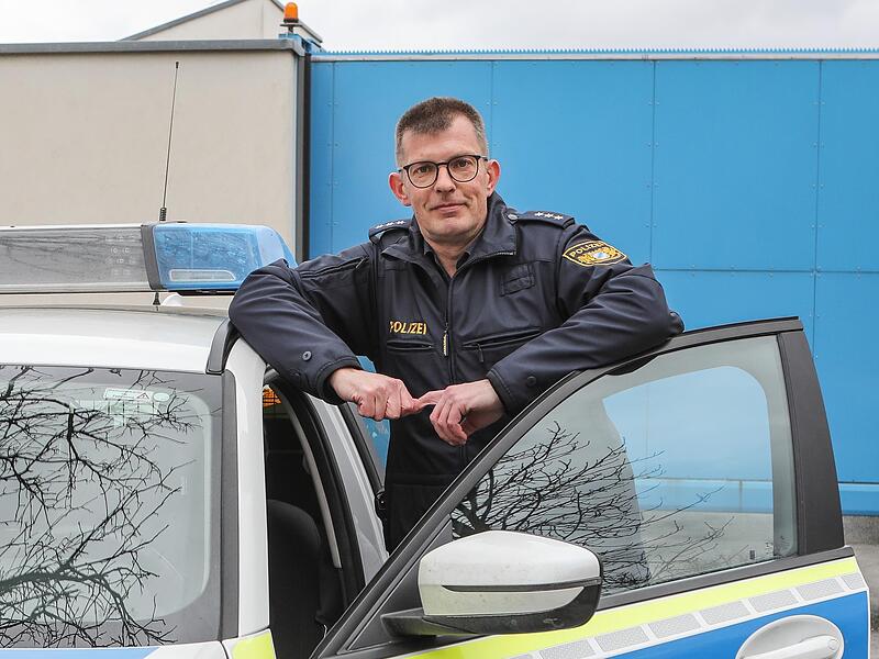 Thorsten Panzner, Leiter Verkehr bei der Polizei ForchheimForchheim & Fränkische Schweiz Thorsten Panzner, Leiter Verkehr bei der Polizei ForchheimForchheim & Fränkische Schweiz