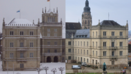 Schloss Ehrenburg im Vergleich 2010 vs. 2024