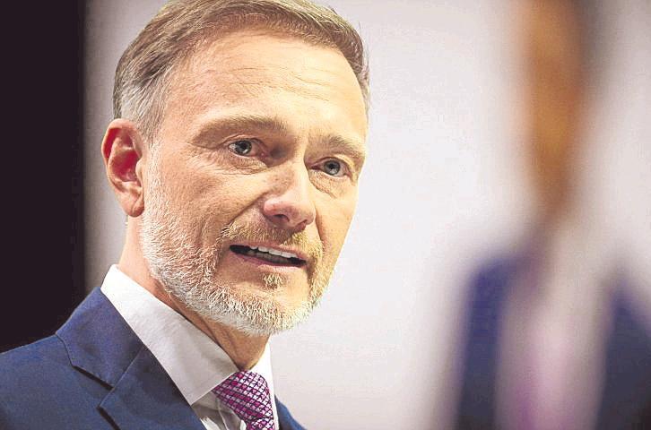 Der Markt regelt das: Christian Lindner wechselt in die freie Wirtschaft. &#160;&#160;