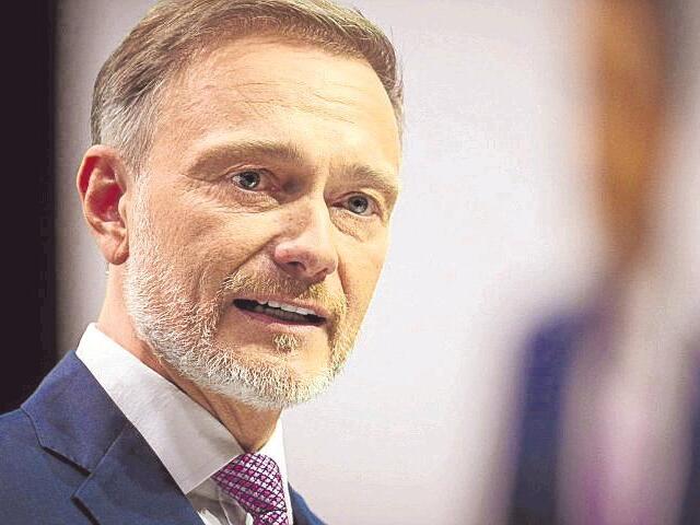 Der Markt regelt das: Christian Lindner wechselt in die freie Wirtschaft. &#160;&#160;
